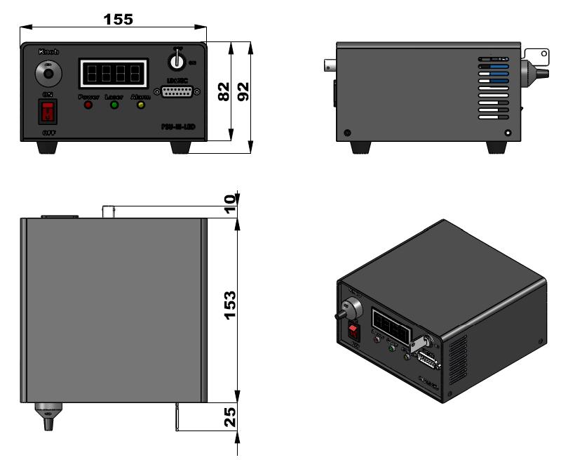 PSU-III-LED