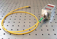 fiber coupling laser