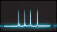 single longitudinal mode image