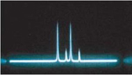 multi-longitudinal mode image