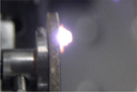 Laser induced plasma